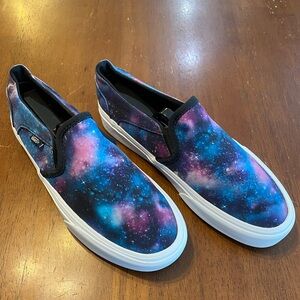 Vans Galaxy Asher Slip-on Shoes Women’s 7.5 US